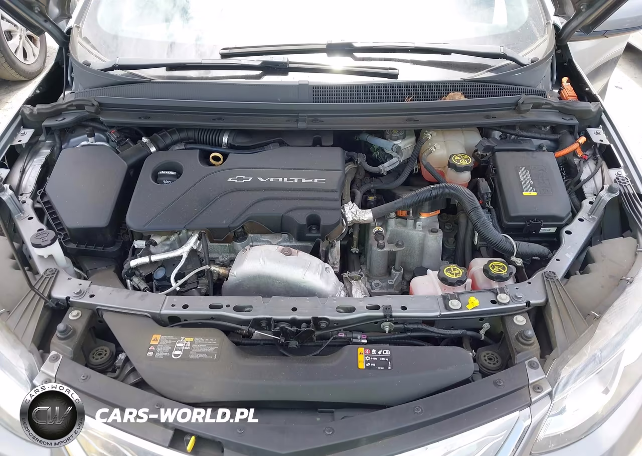 2018 Chevrolet Volt Lt VIN:1G1RC6S57JU139734 - 10