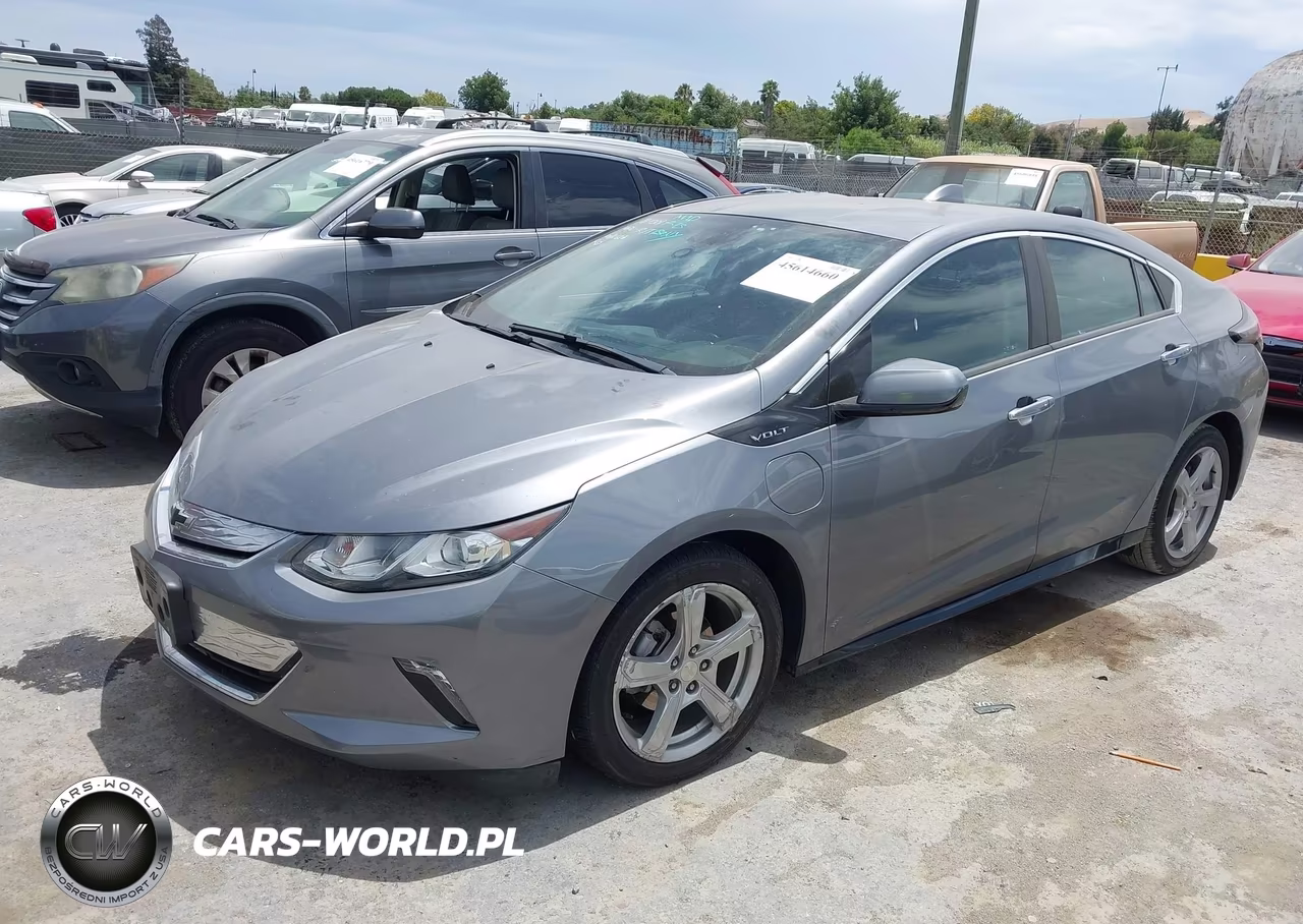 2018 Chevrolet Volt Lt VIN:1G1RC6S57JU139734 - 2