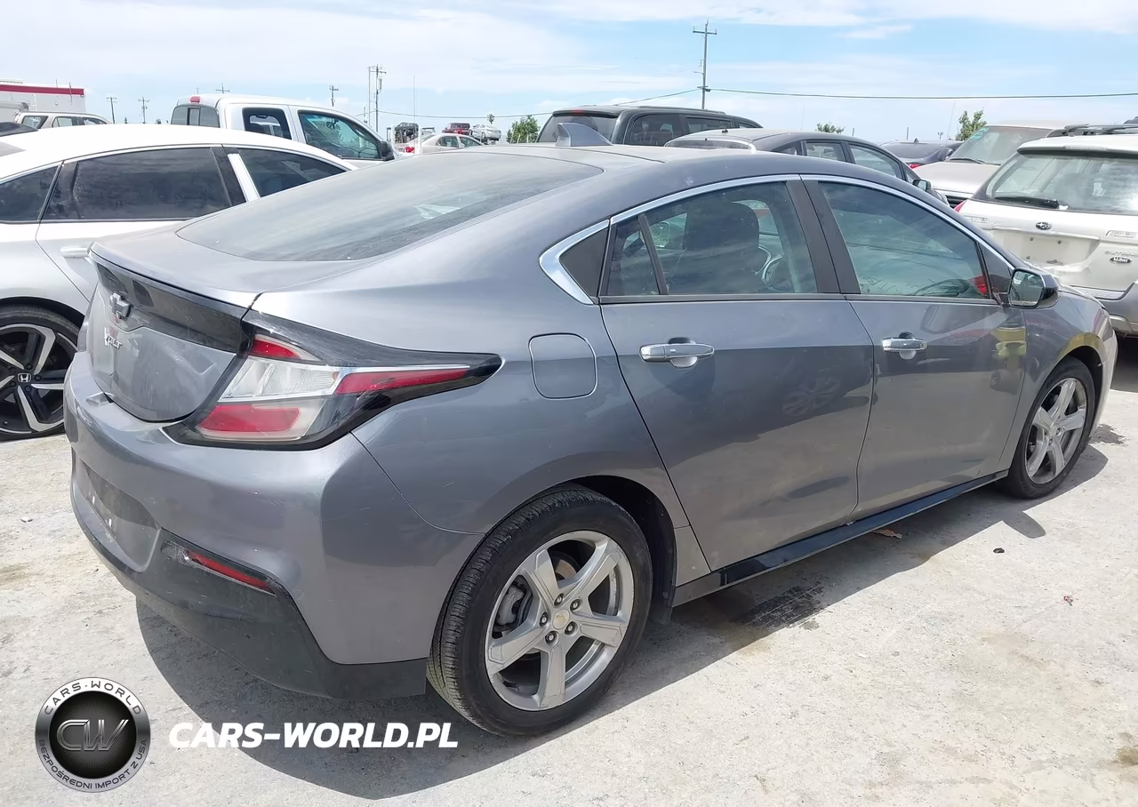 2018 Chevrolet Volt Lt VIN:1G1RC6S57JU139734 - 4