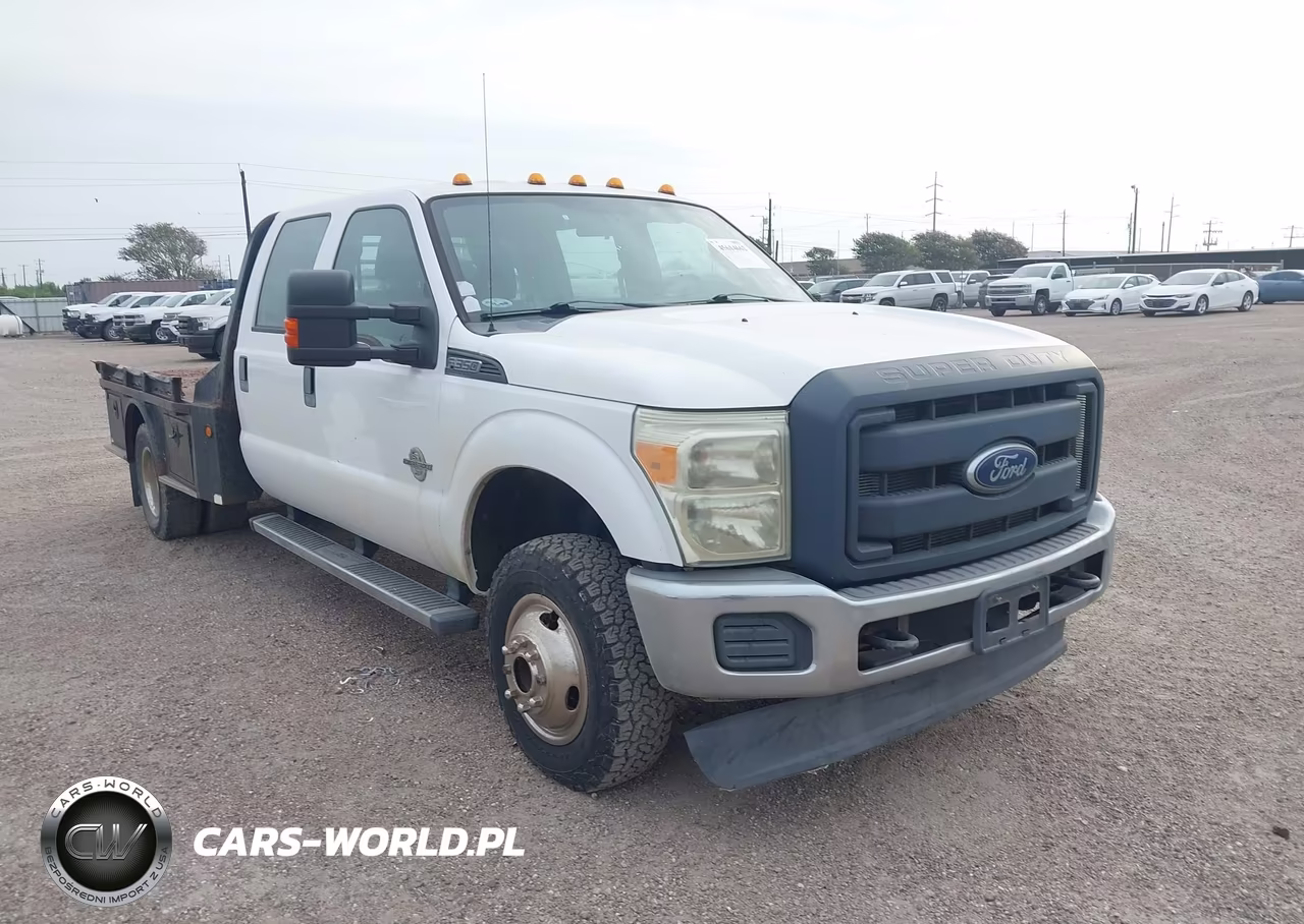 2015 Ford F-350 Chassis Xl – zdjęcie 1 z 15