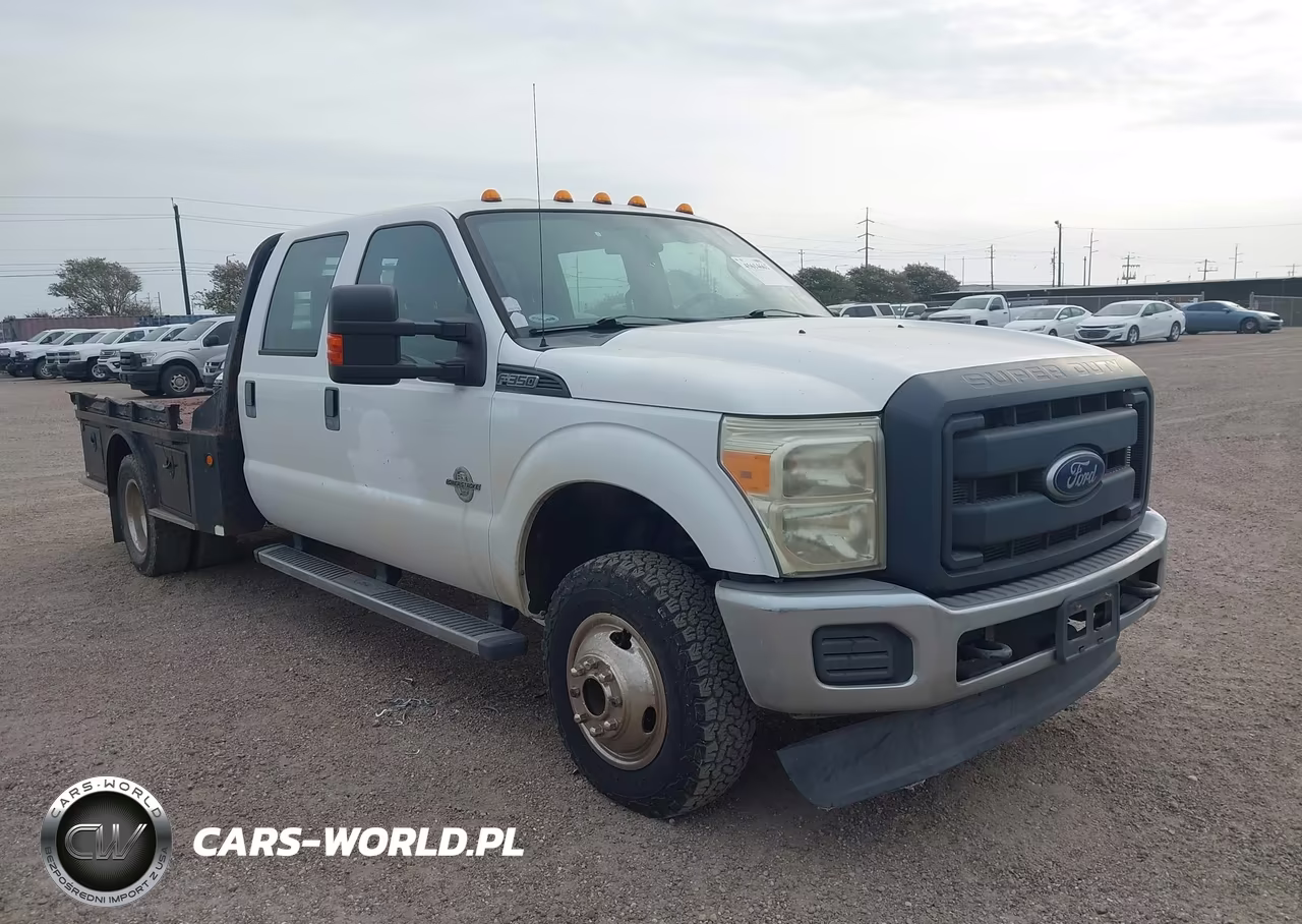 2015 Ford F-350 Chassis Xl VIN:1FD8W3HT4FEC10965 - 11