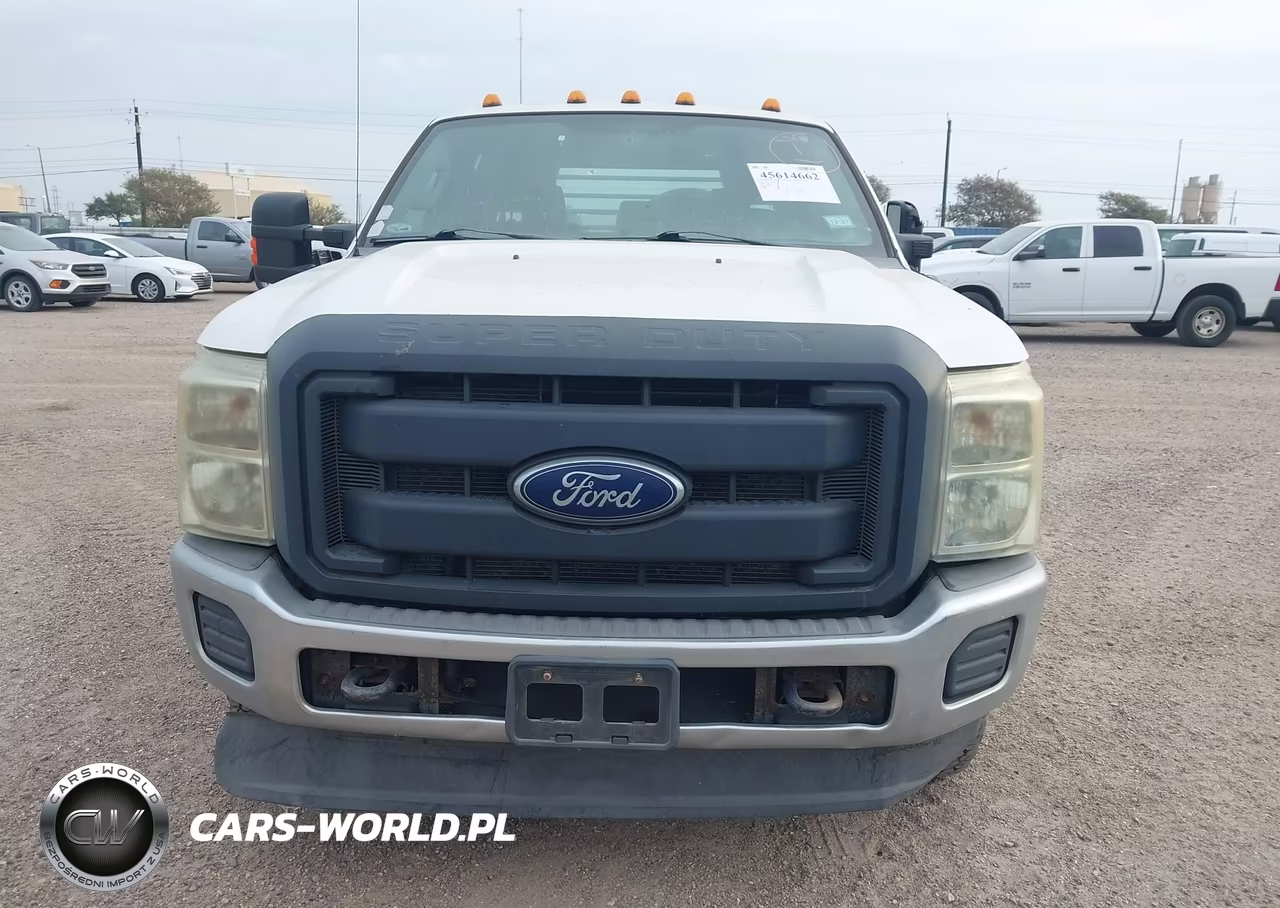 2015 Ford F-350 Chassis Xl VIN:1FD8W3HT4FEC10965 - 12