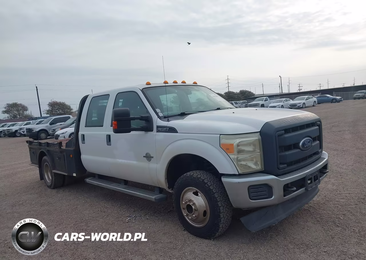 2015 Ford F-350 Chassis Xl VIN:1FD8W3HT4FEC10965 - 13