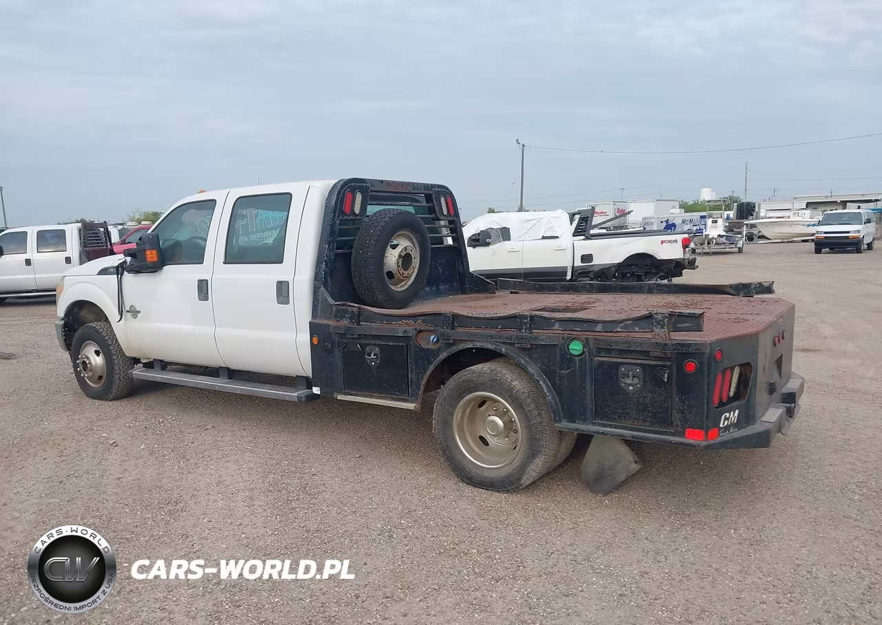 2015 Ford F-350 Chassis Xl VIN:1FD8W3HT4FEC10965 - 14