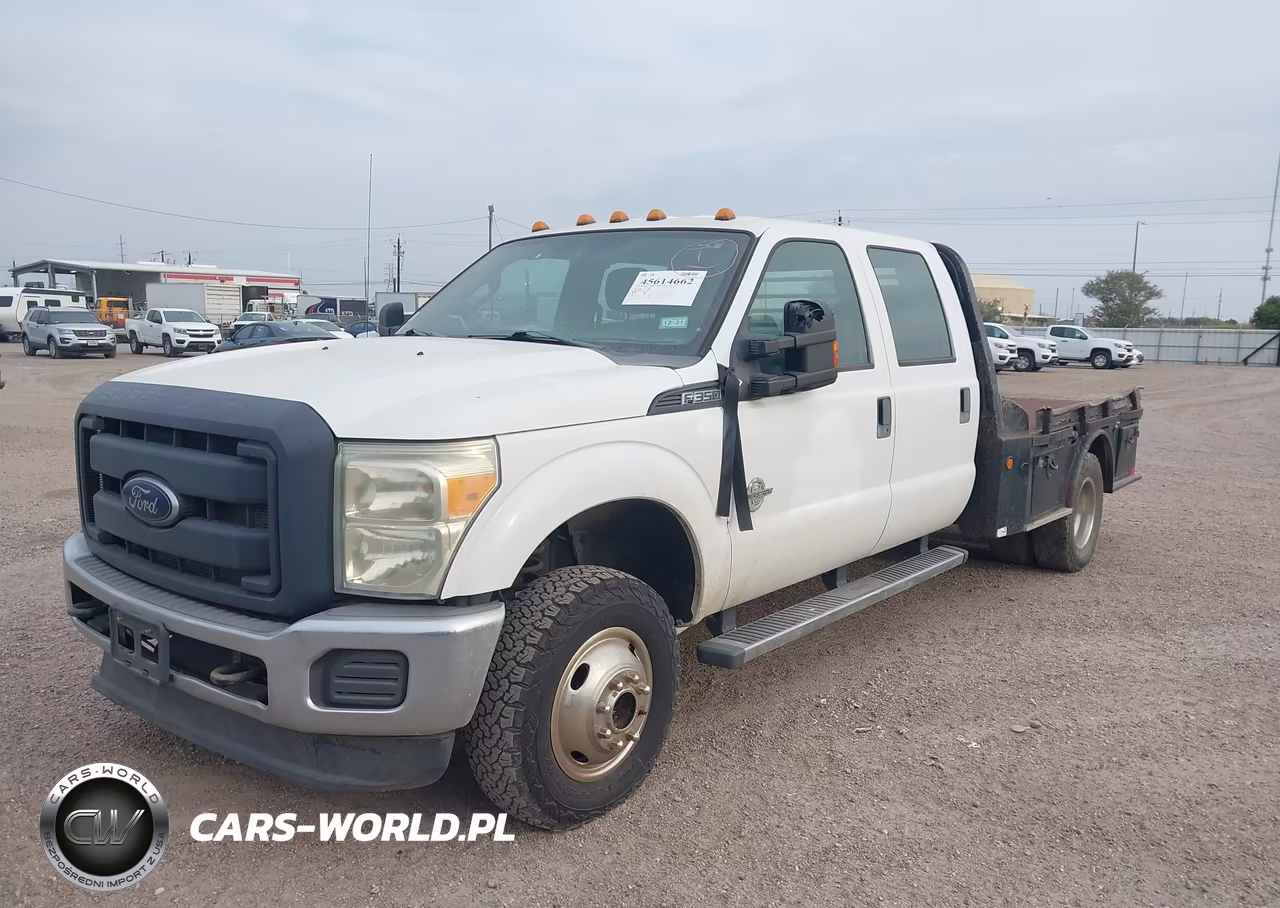 2015 Ford F-350 Chassis Xl VIN:1FD8W3HT4FEC10965 - 2