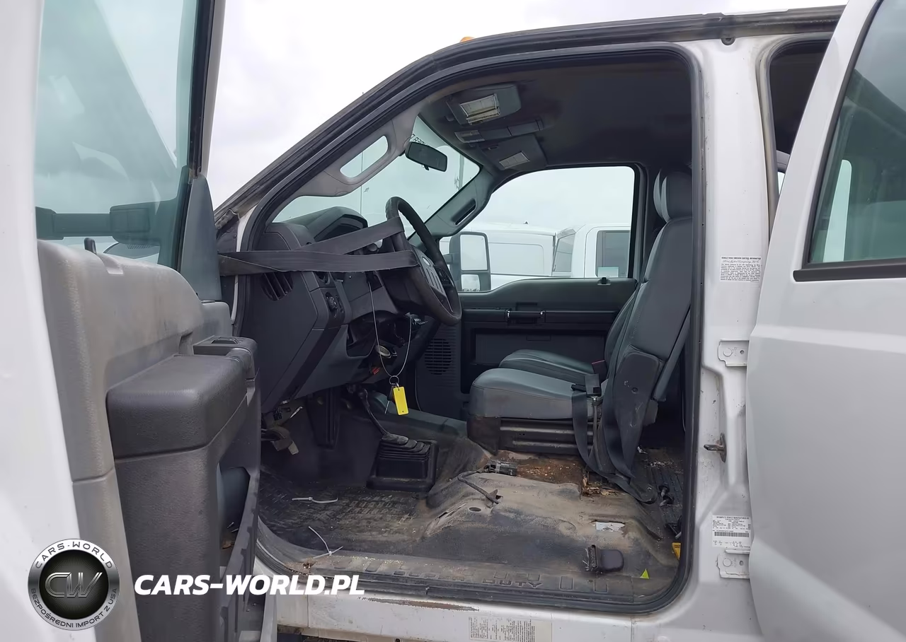 2015 Ford F-350 Chassis Xl VIN:1FD8W3HT4FEC10965 - 6