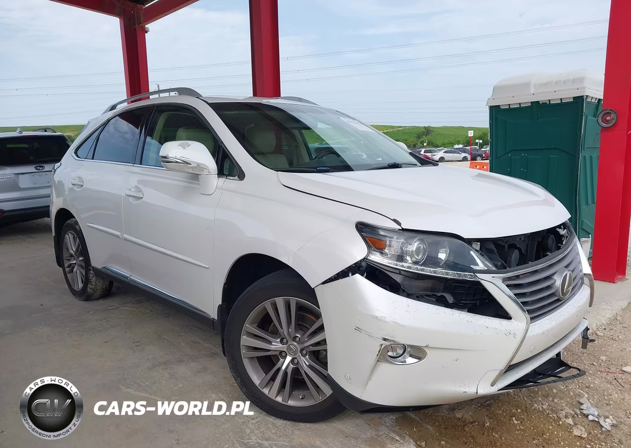 2015 Lexus Rx 350