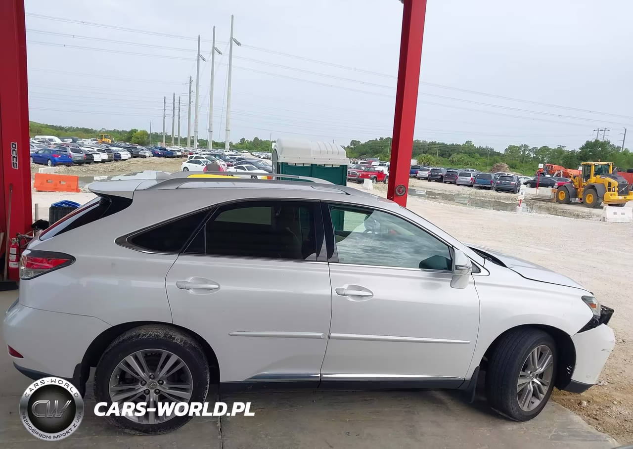 2015 Lexus Rx 350 VIN:2T2BK1BA7FC293338 - 14