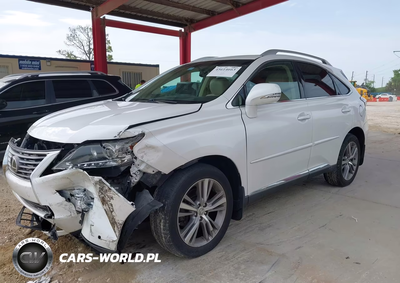 2015 Lexus Rx 350 VIN:2T2BK1BA7FC293338 - 2