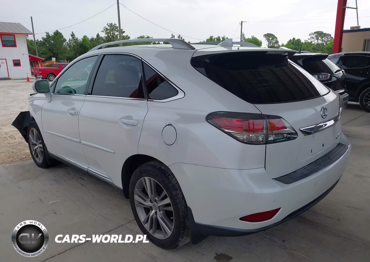 2015 Lexus Rx 350 VIN:2T2BK1BA7FC293338 - 3