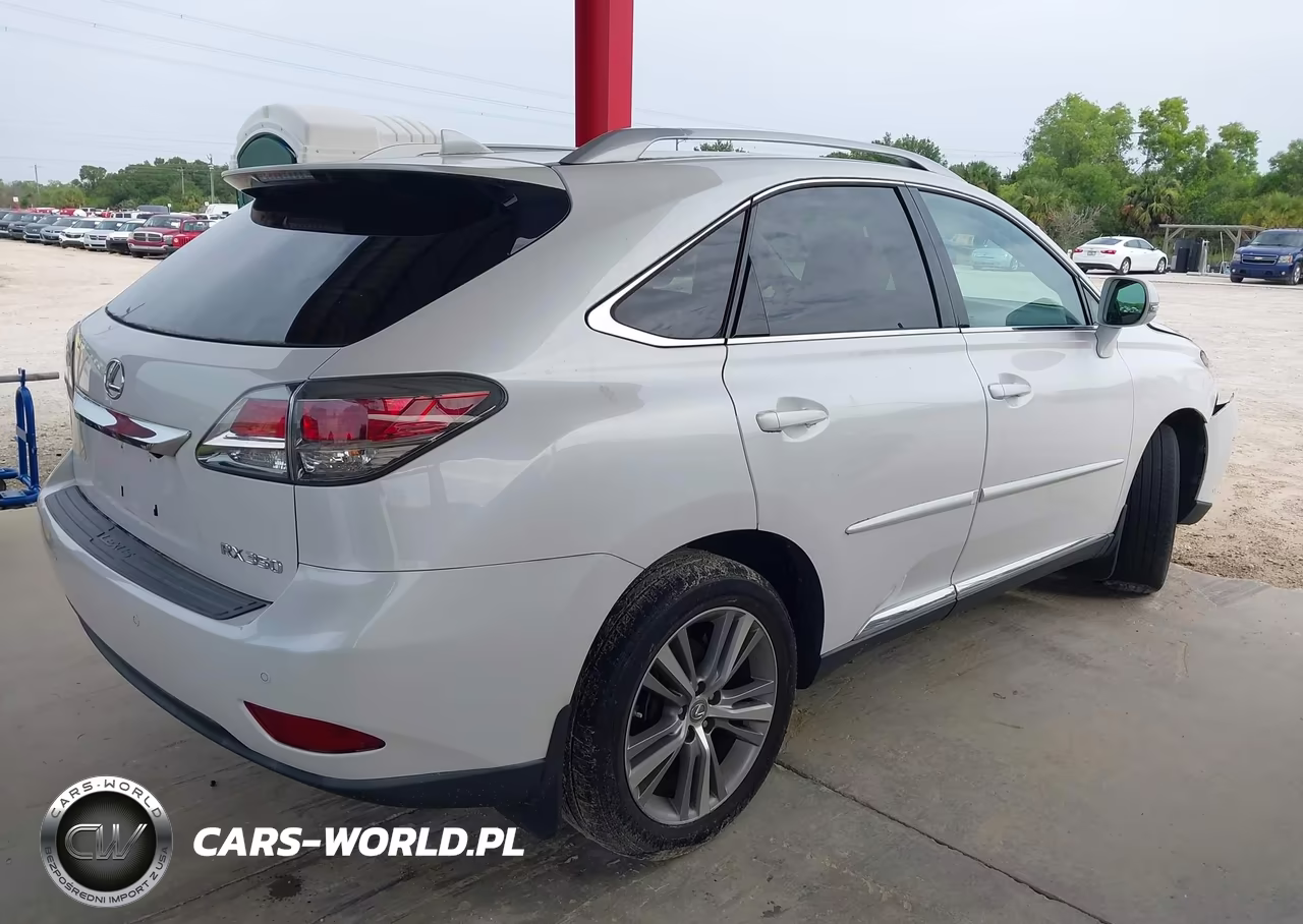 2015 Lexus Rx 350 VIN:2T2BK1BA7FC293338 - 4