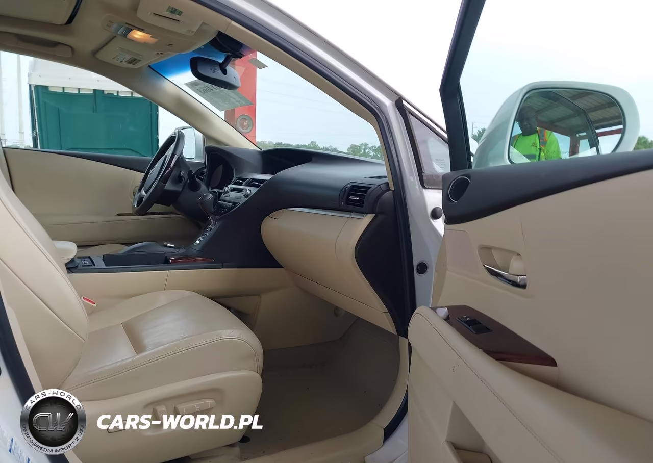 2015 Lexus Rx 350 VIN:2T2BK1BA7FC293338 - 5