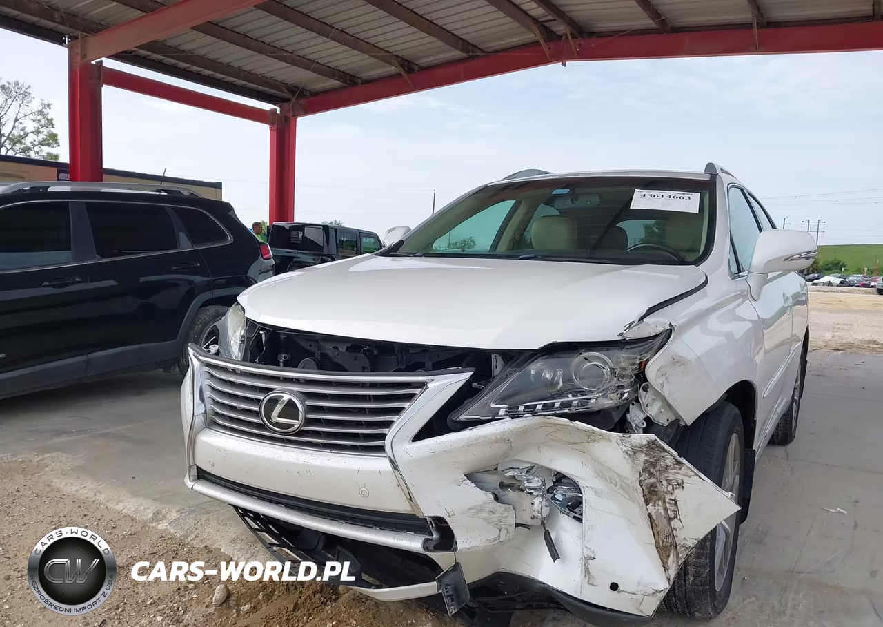 2015 Lexus Rx 350 VIN:2T2BK1BA7FC293338 - 6