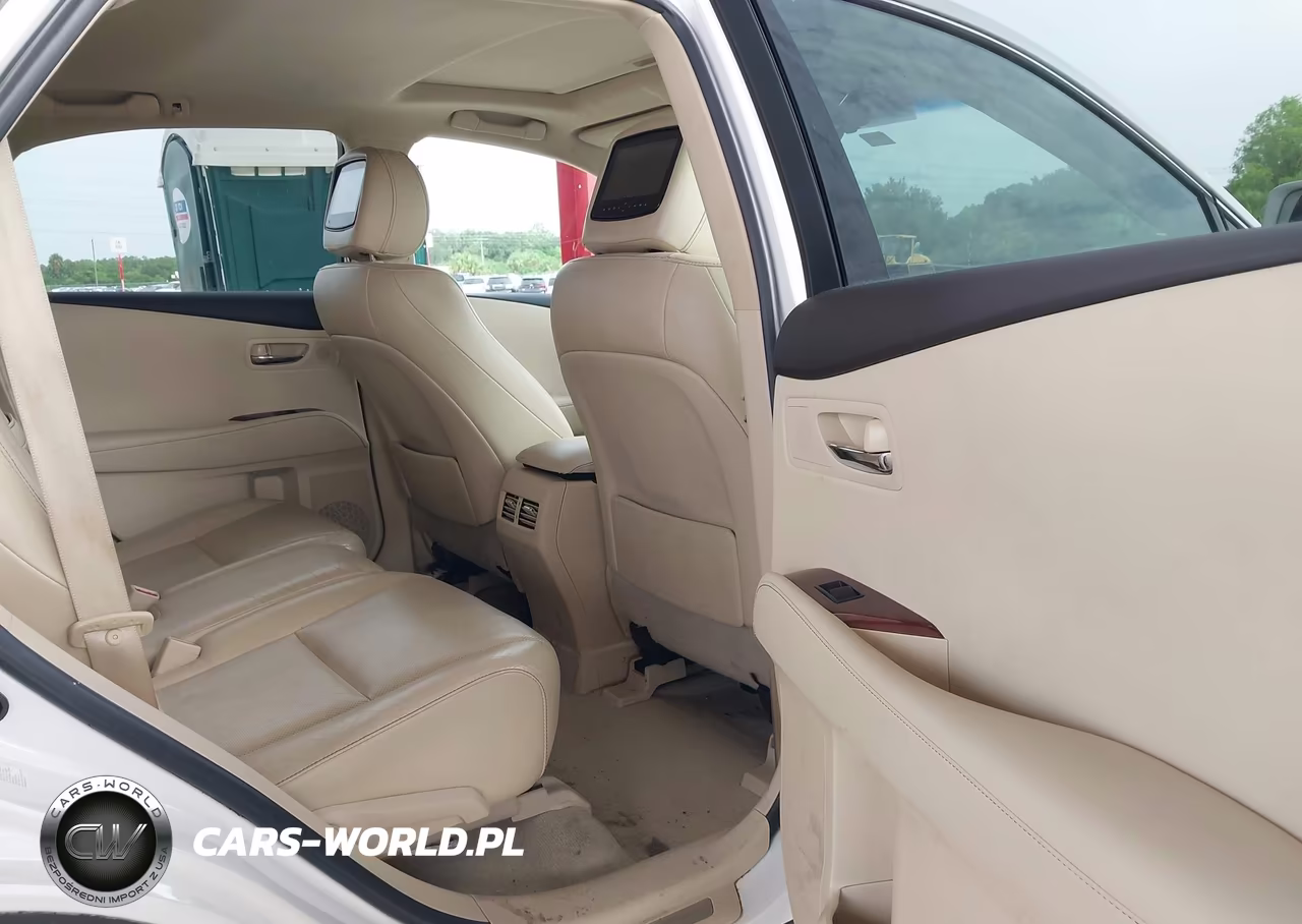 2015 Lexus Rx 350 VIN:2T2BK1BA7FC293338 - 8