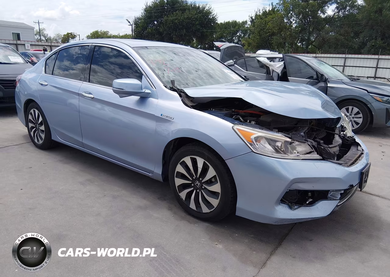 2017 Honda Accord Hybrid Ex-L