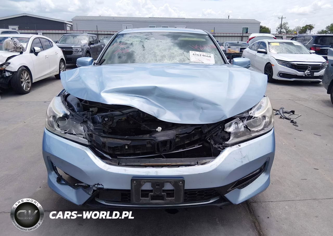 2017 Honda Accord Hybrid Ex-L VIN:JHMCR6F56HC020464 - 13