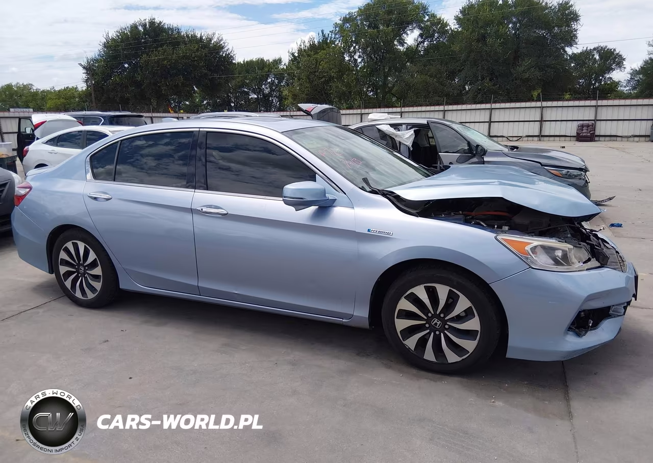2017 Honda Accord Hybrid Ex-L VIN:JHMCR6F56HC020464 - 14