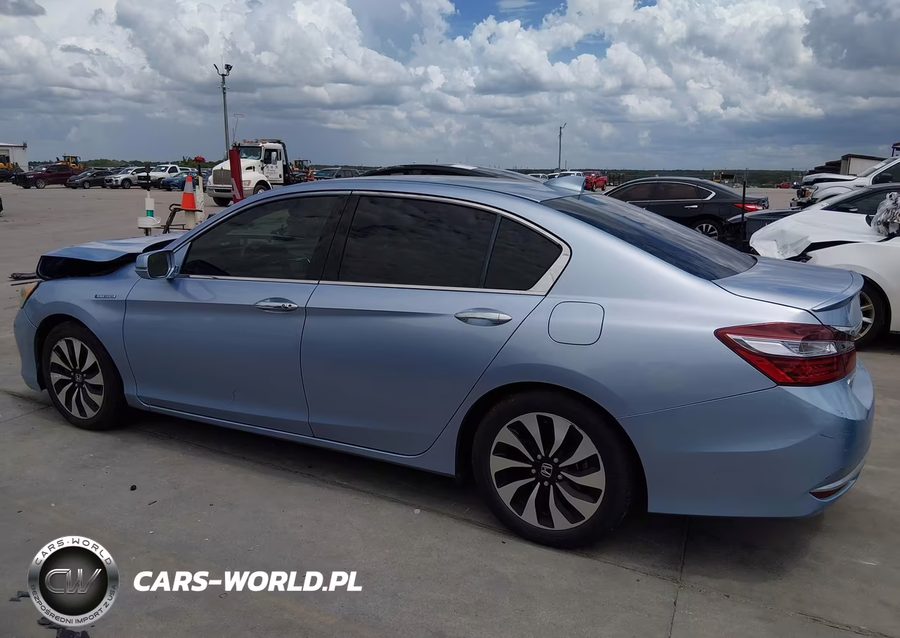 2017 Honda Accord Hybrid Ex-L VIN:JHMCR6F56HC020464 - 15