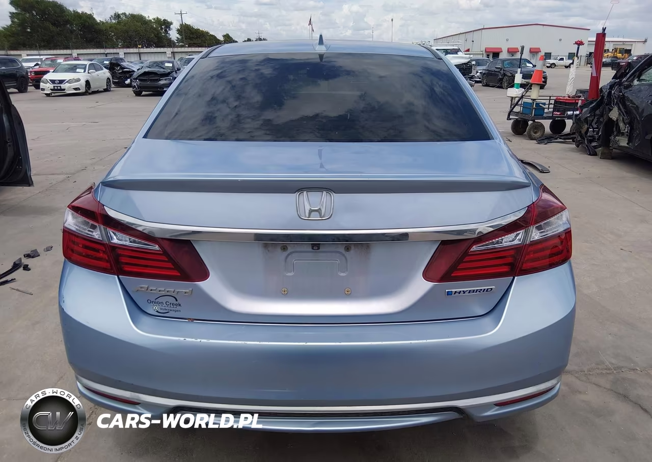 2017 Honda Accord Hybrid Ex-L VIN:JHMCR6F56HC020464 - 17