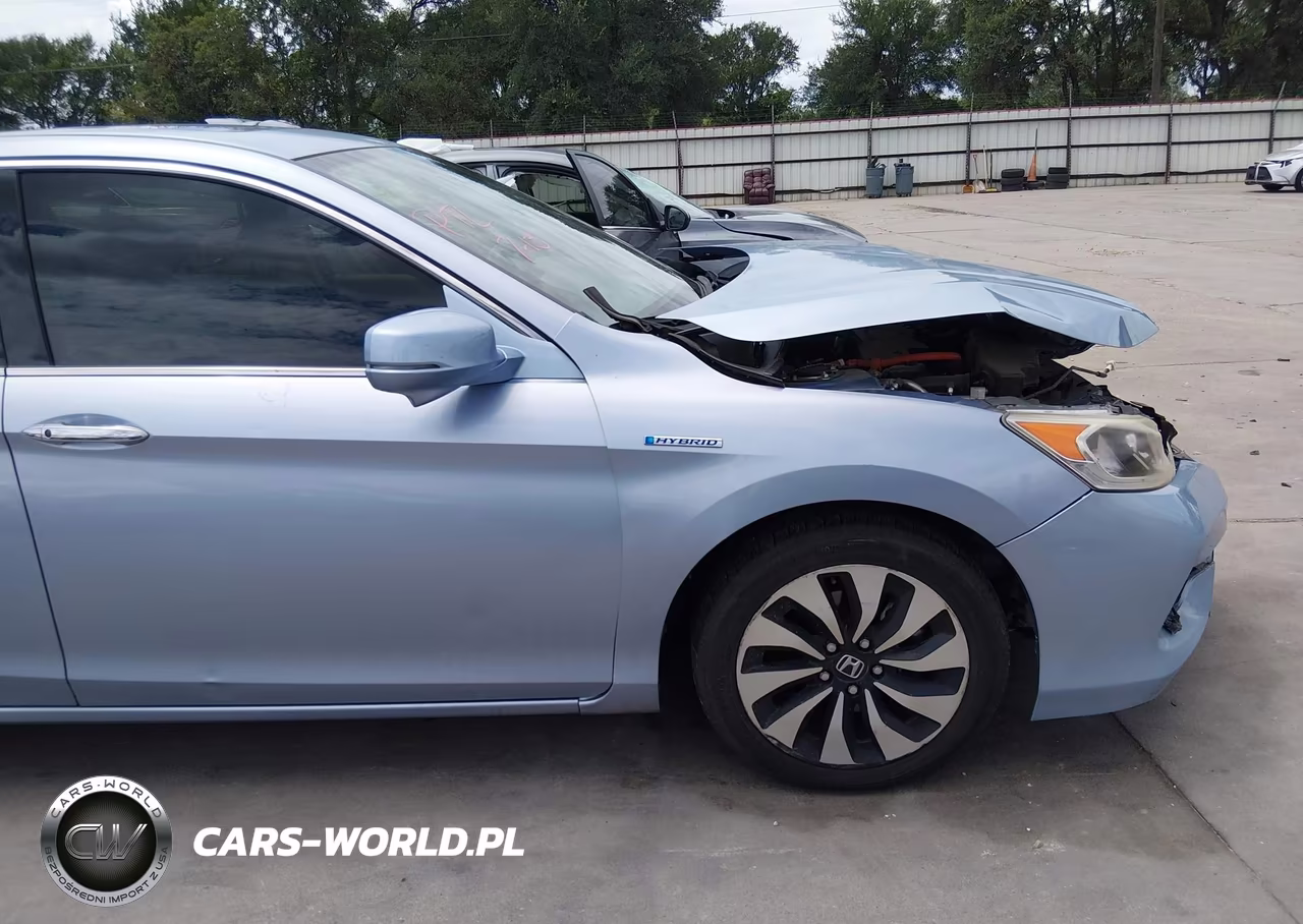 2017 Honda Accord Hybrid Ex-L VIN:JHMCR6F56HC020464 - 18