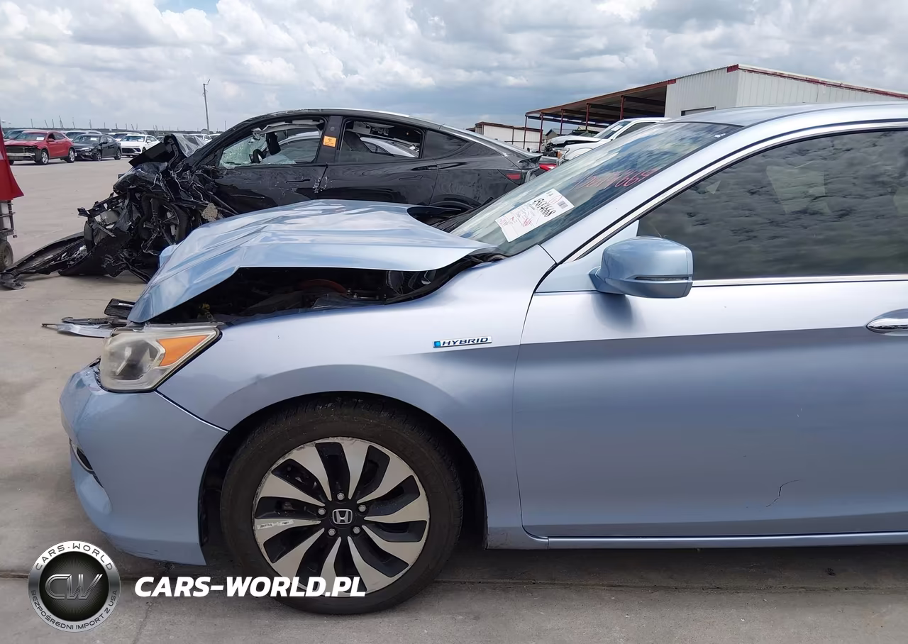 2017 Honda Accord Hybrid Ex-L VIN:JHMCR6F56HC020464 - 19