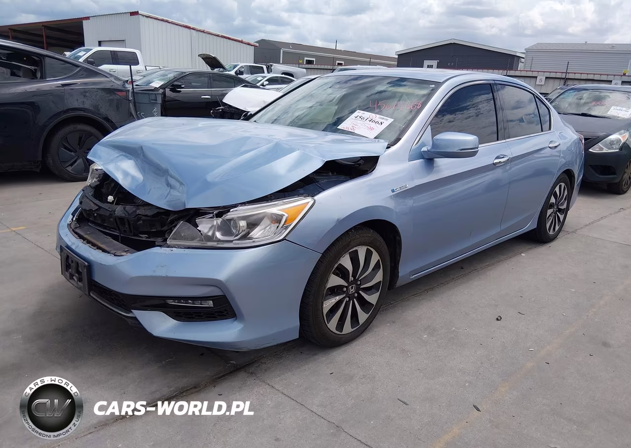 2017 Honda Accord Hybrid Ex-L VIN:JHMCR6F56HC020464 - 2