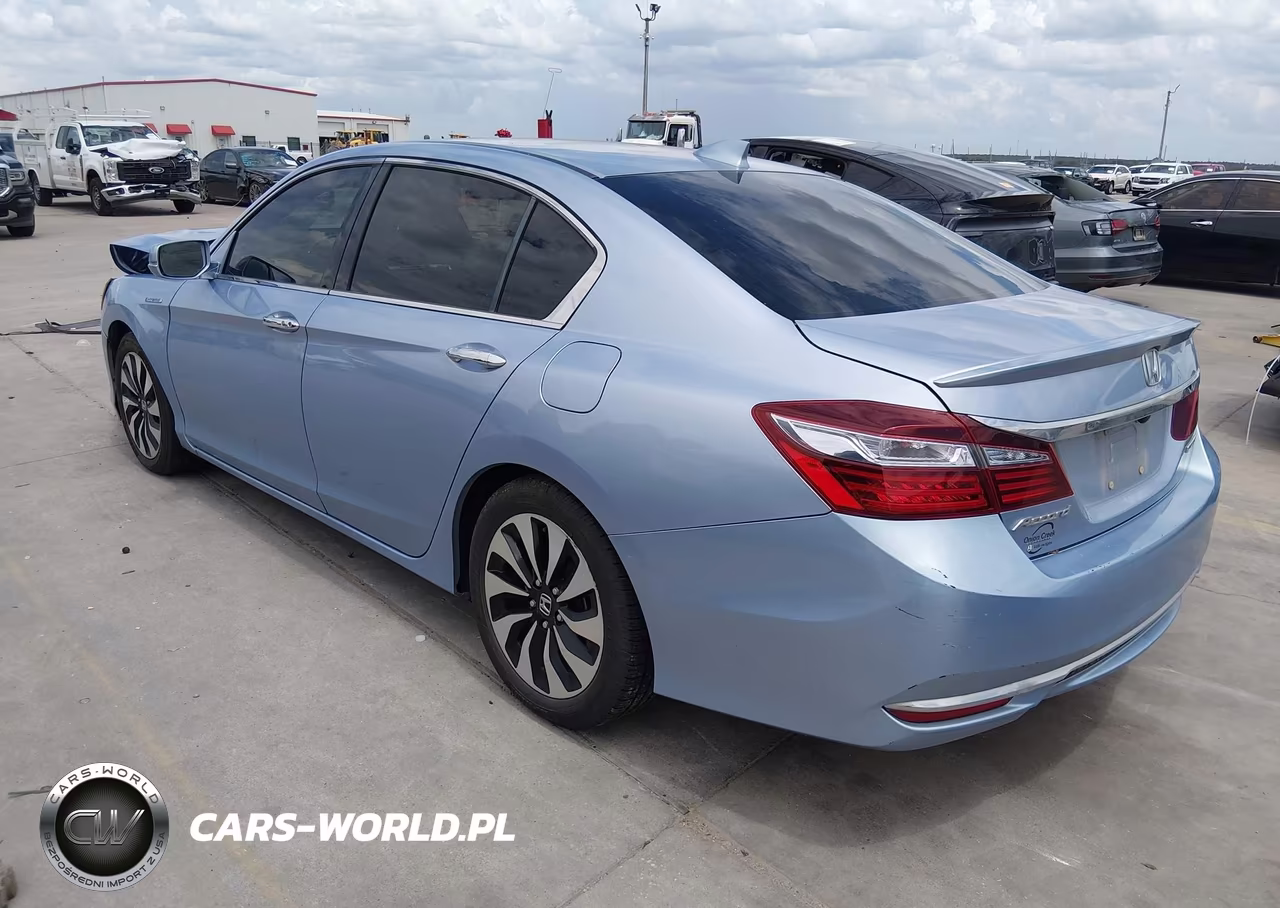 2017 Honda Accord Hybrid Ex-L VIN:JHMCR6F56HC020464 - 3