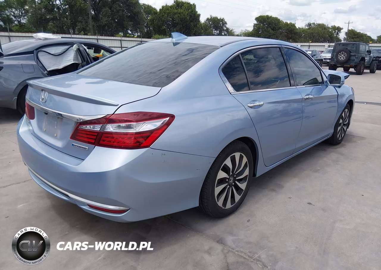 2017 Honda Accord Hybrid Ex-L VIN:JHMCR6F56HC020464 - 4