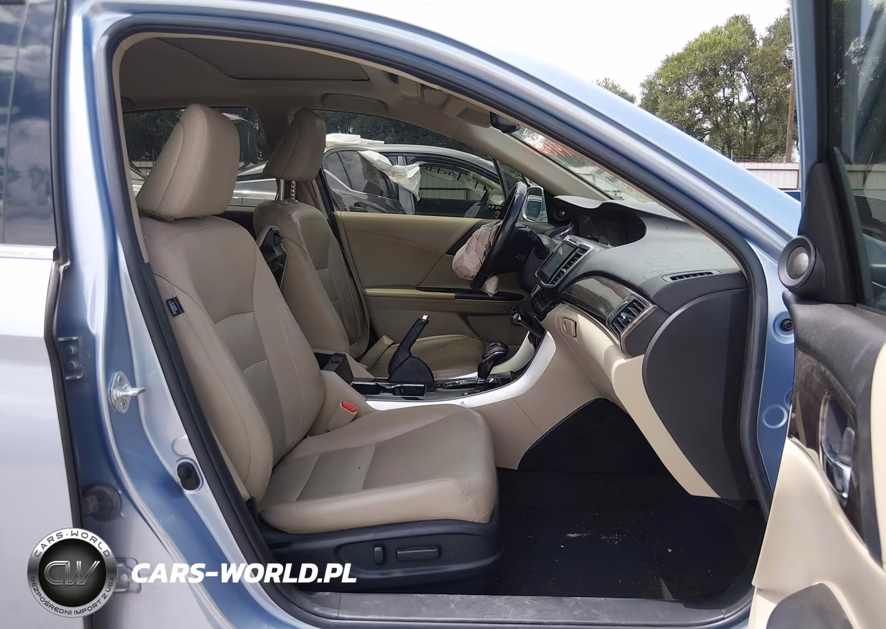 2017 Honda Accord Hybrid Ex-L VIN:JHMCR6F56HC020464 - 5
