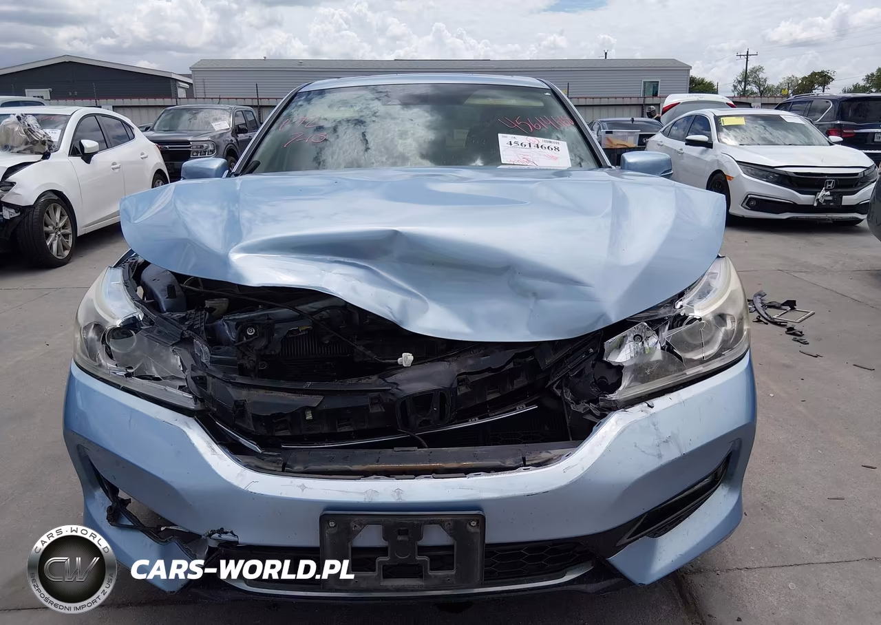 2017 Honda Accord Hybrid Ex-L VIN:JHMCR6F56HC020464 - 6