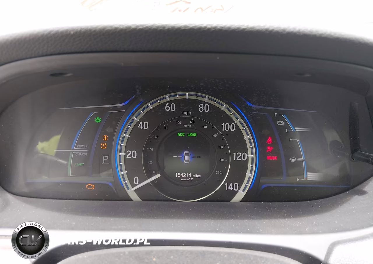 2017 Honda Accord Hybrid Ex-L VIN:JHMCR6F56HC020464 - 7