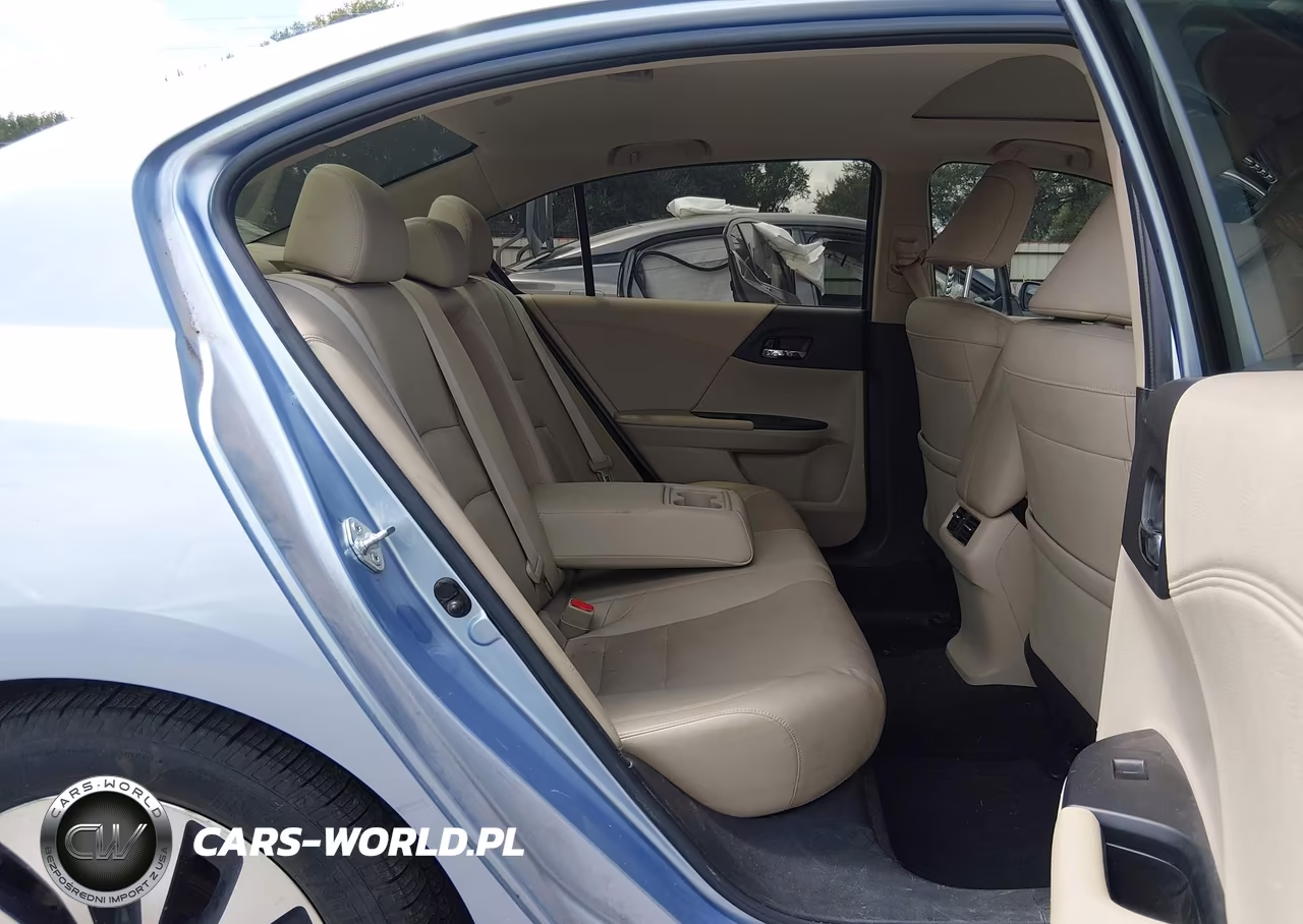 2017 Honda Accord Hybrid Ex-L VIN:JHMCR6F56HC020464 - 8