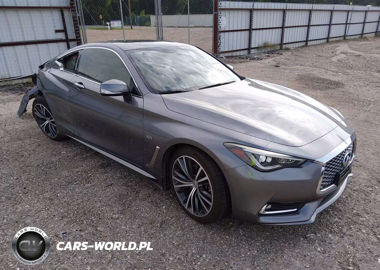 2018 Infiniti Q60 3.0T Luxe – zdjęcie 1 z 15