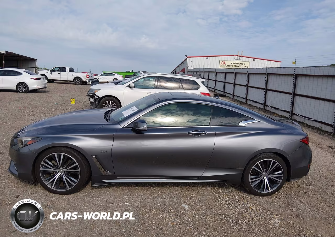2018 Infiniti Q60 3.0T Luxe VIN:JN1EV7EK7JM342875 - 13