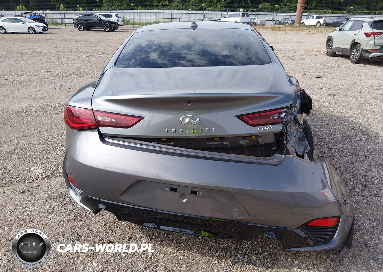 2018 Infiniti Q60 3.0T Luxe VIN:JN1EV7EK7JM342875 - 15
