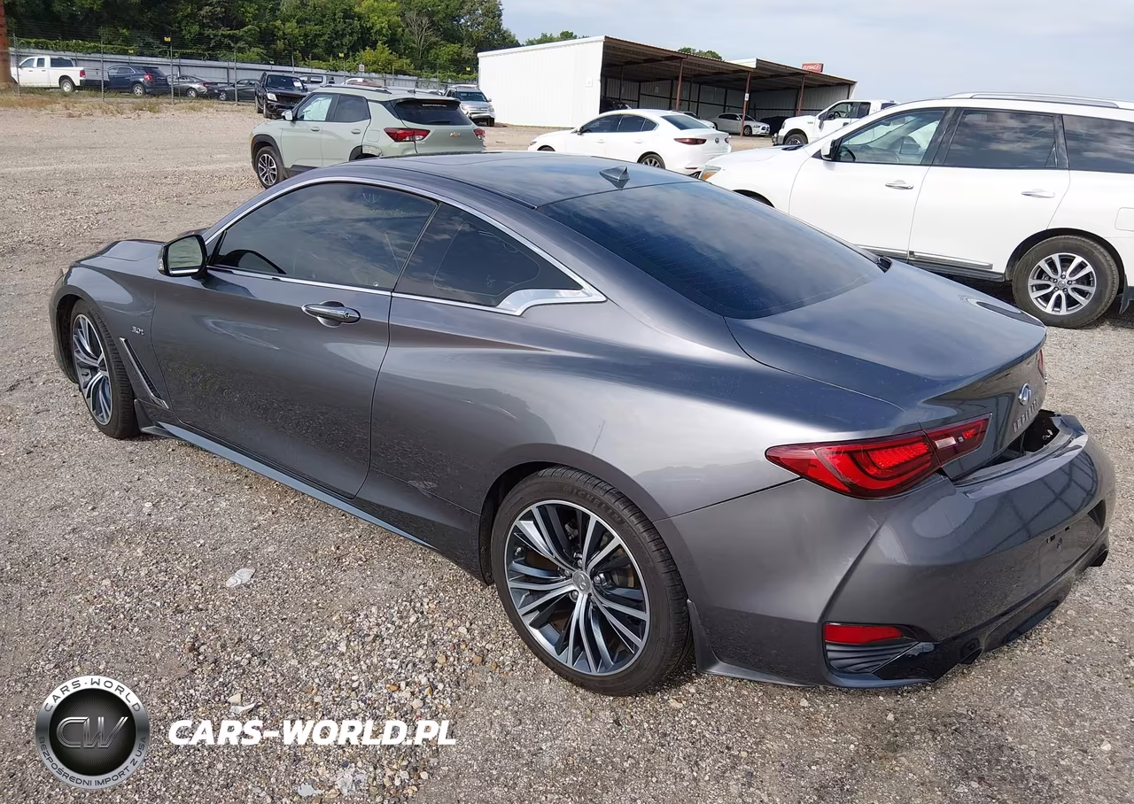 2018 Infiniti Q60 3.0T Luxe VIN:JN1EV7EK7JM342875 - 3