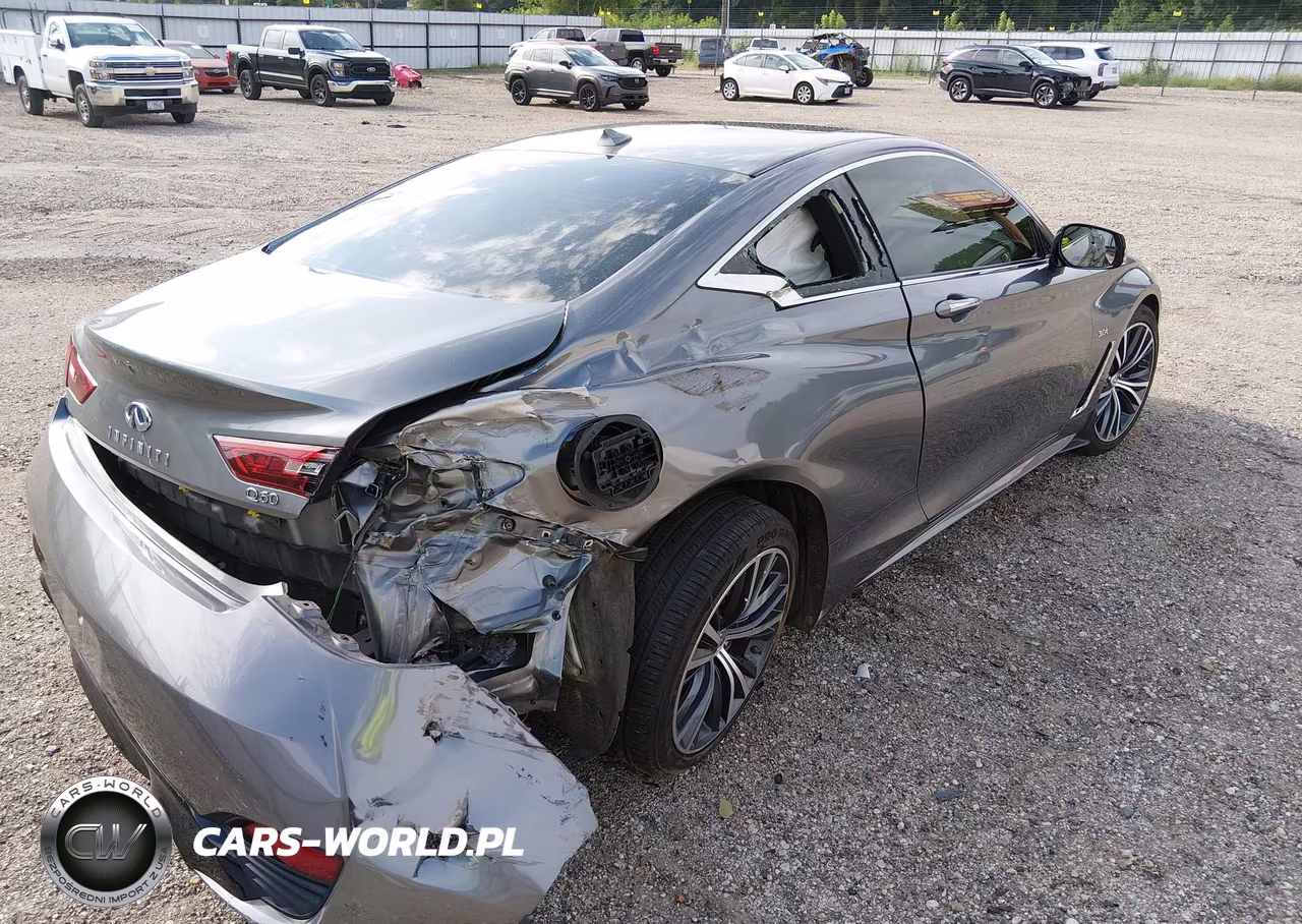 2018 Infiniti Q60 3.0T Luxe VIN:JN1EV7EK7JM342875 - 4