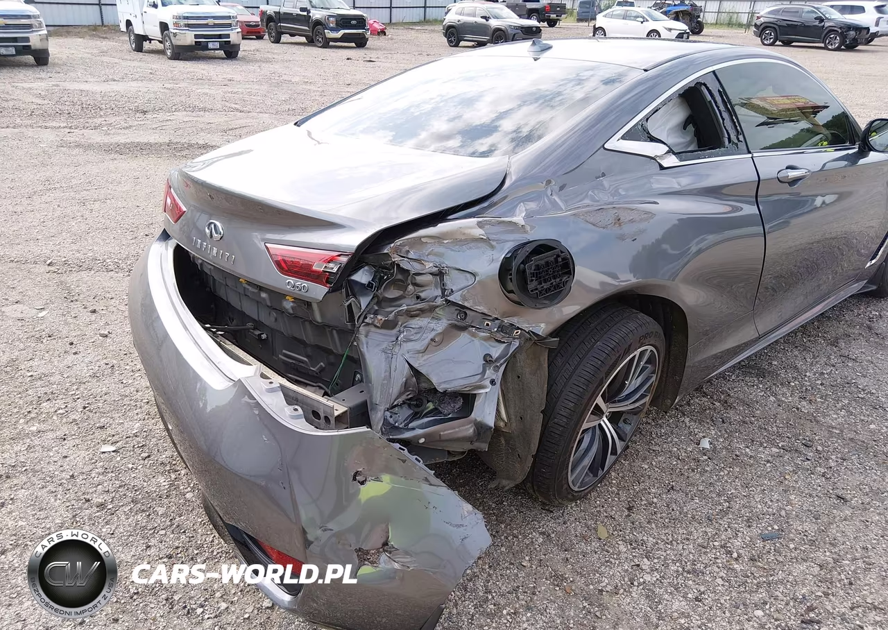 2018 Infiniti Q60 3.0T Luxe VIN:JN1EV7EK7JM342875 - 6