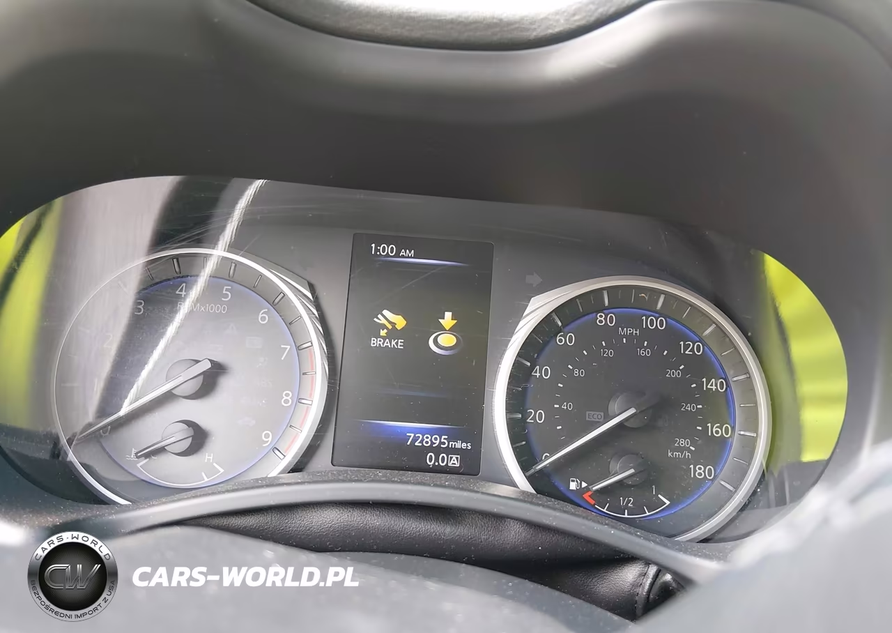2018 Infiniti Q60 3.0T Luxe VIN:JN1EV7EK7JM342875 - 7