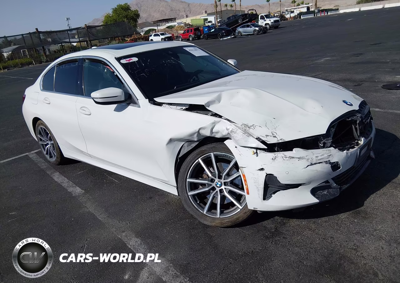 2020 BMW 330I