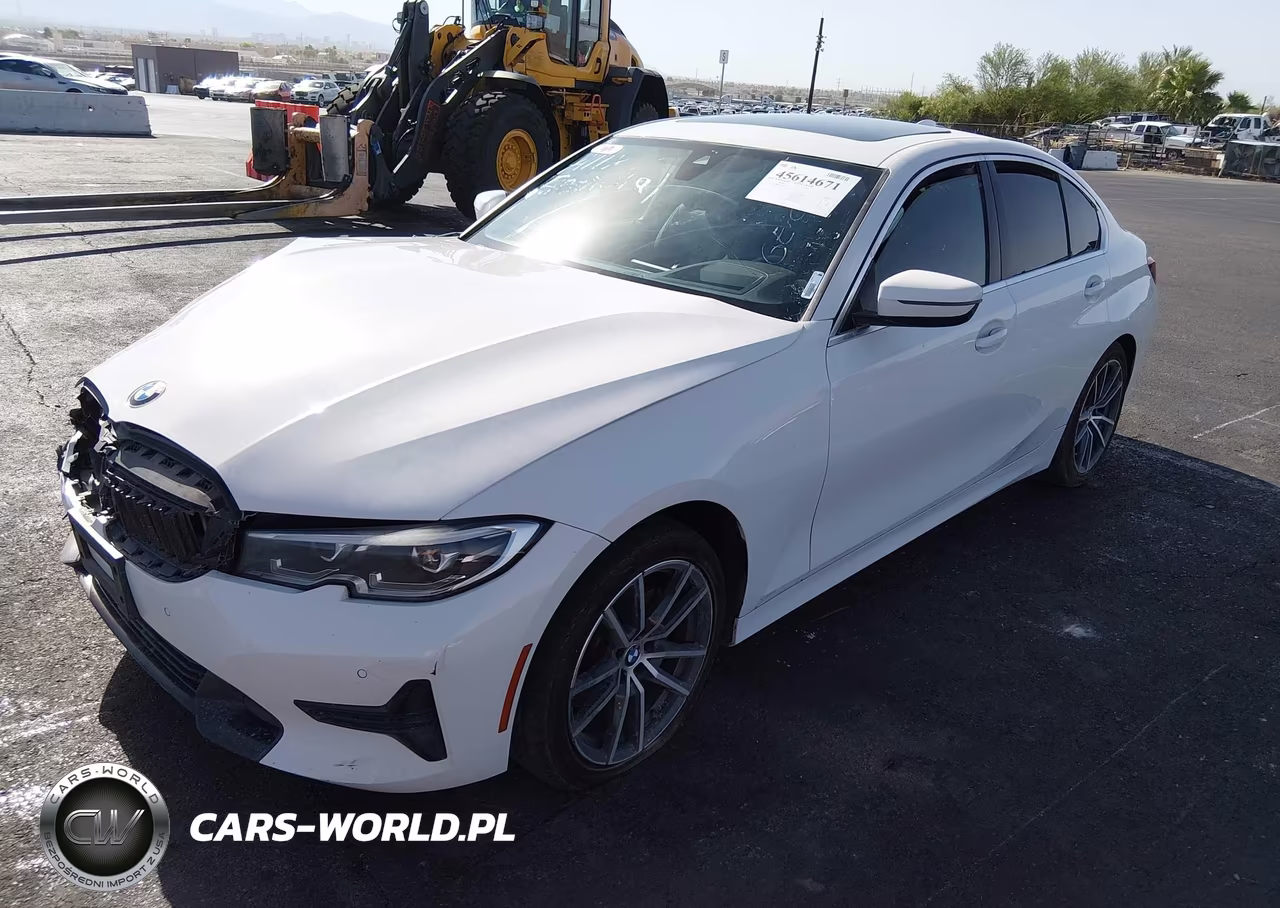 2020 BMW 330I VIN:3MW5R1J08L8B15808 - 2