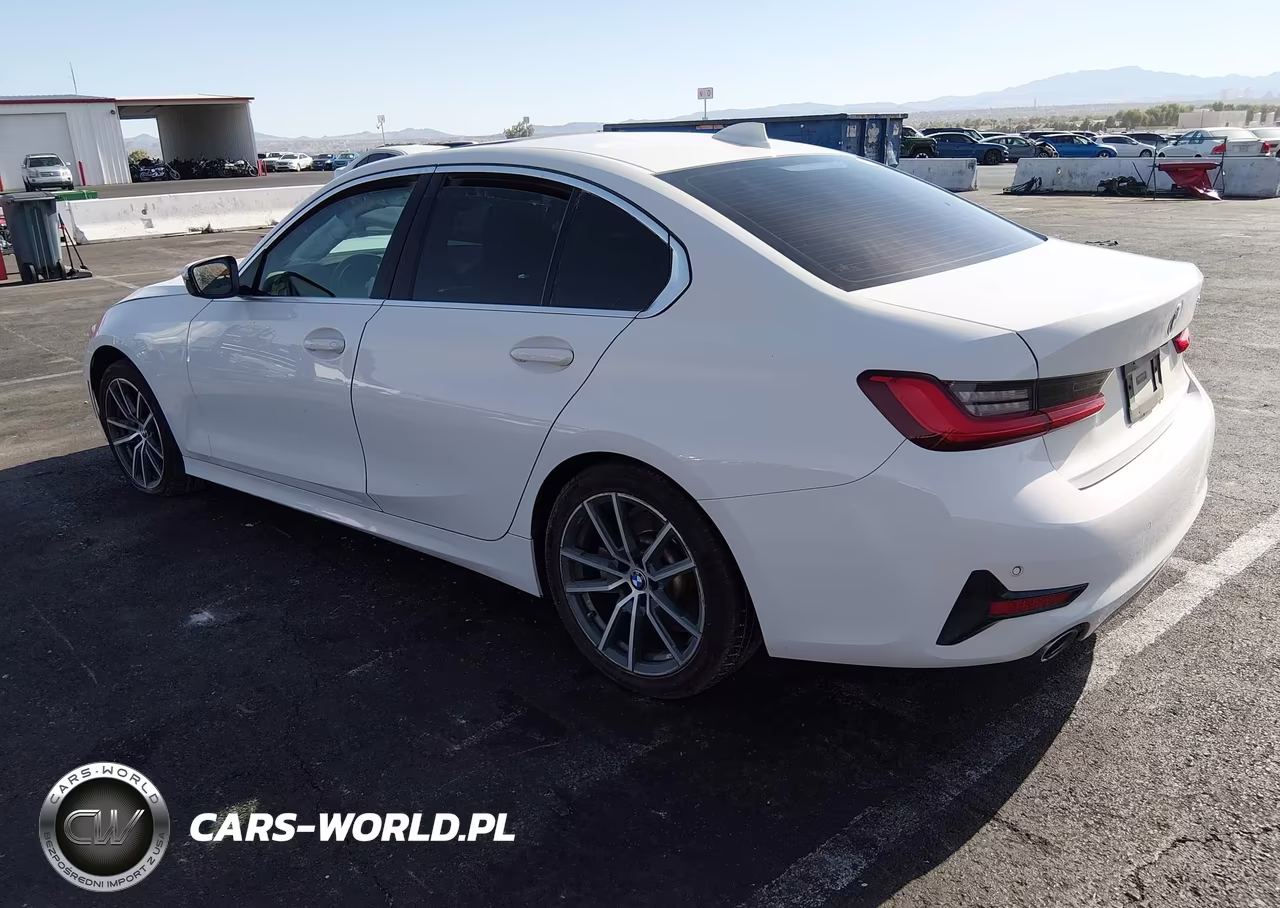 2020 BMW 330I VIN:3MW5R1J08L8B15808 - 3