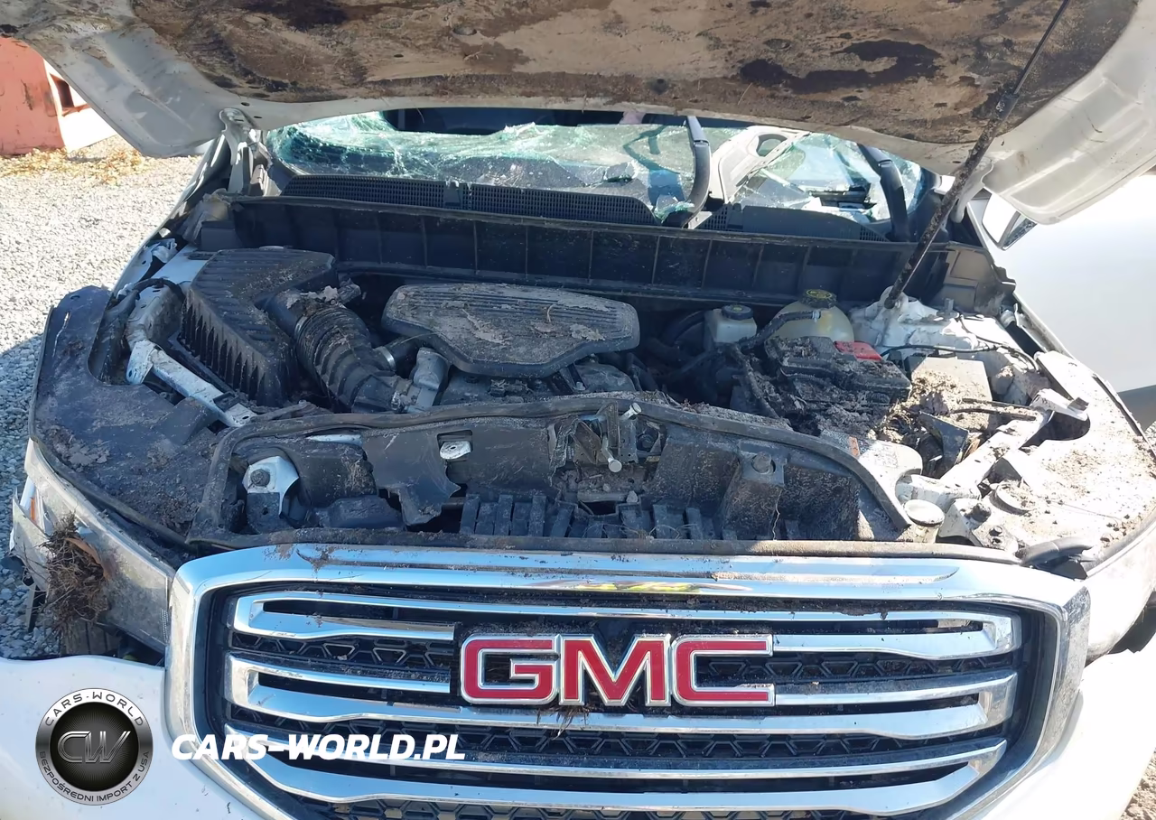 2019 GMC Acadia Slt-1 VIN:1GKKNMLS7KZ243340 - 10