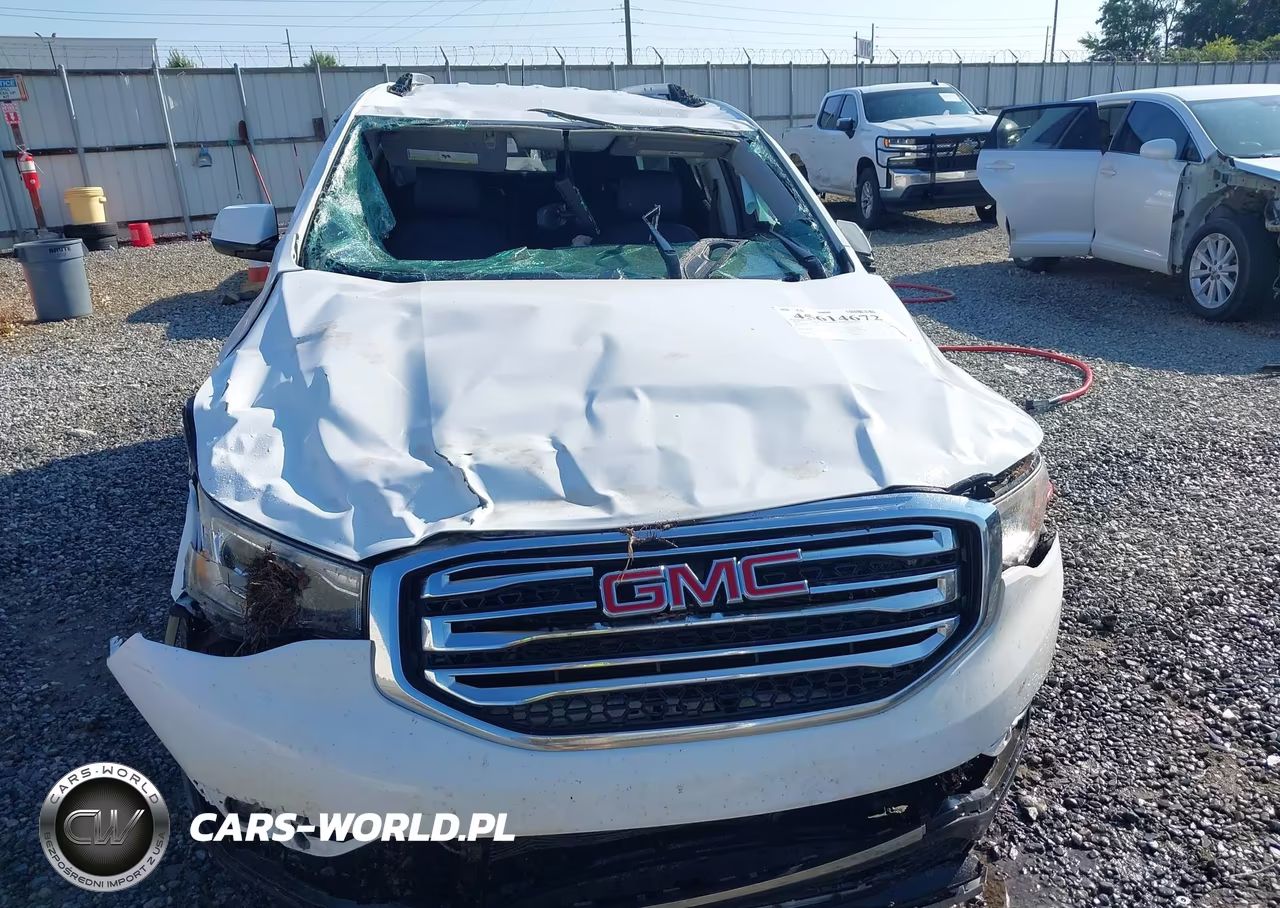 2019 GMC Acadia Slt-1 VIN:1GKKNMLS7KZ243340 - 12