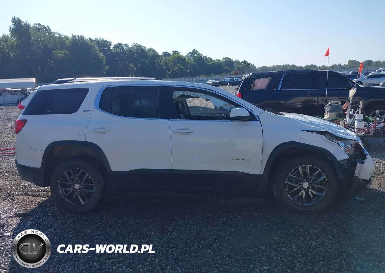 2019 GMC Acadia Slt-1 VIN:1GKKNMLS7KZ243340 - 13
