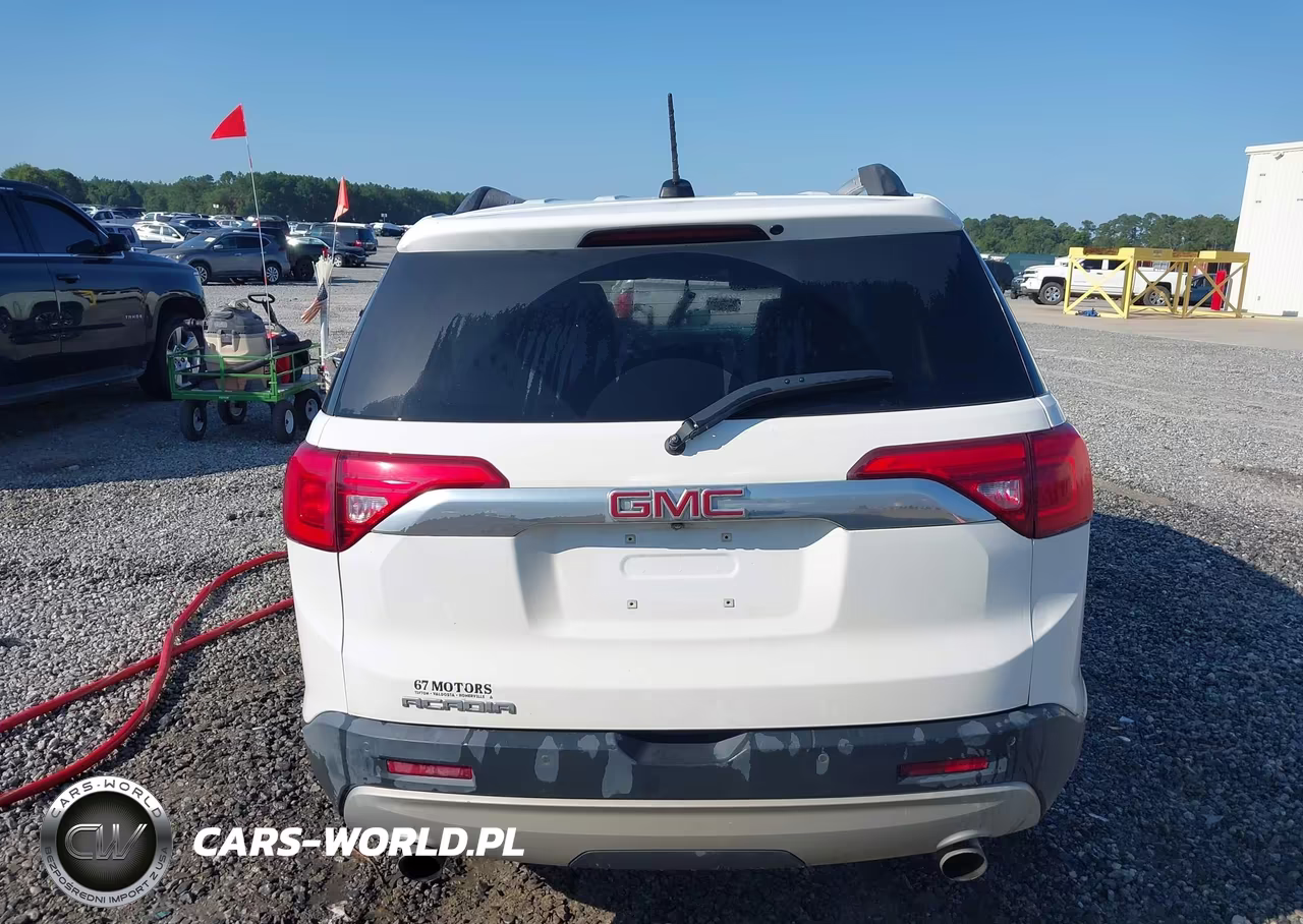2019 GMC Acadia Slt-1 VIN:1GKKNMLS7KZ243340 - 16