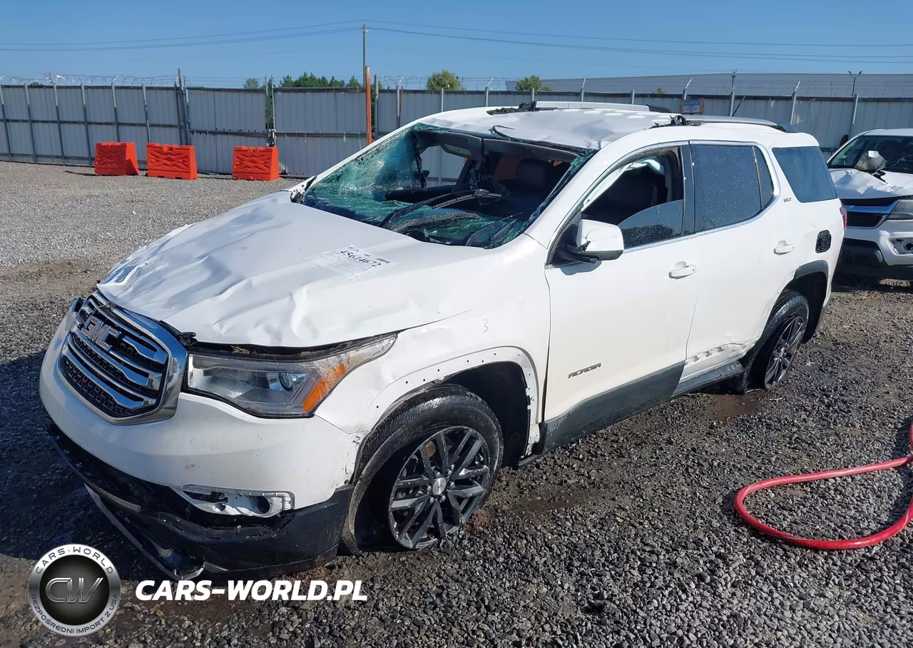 2019 GMC Acadia Slt-1 VIN:1GKKNMLS7KZ243340 - 2