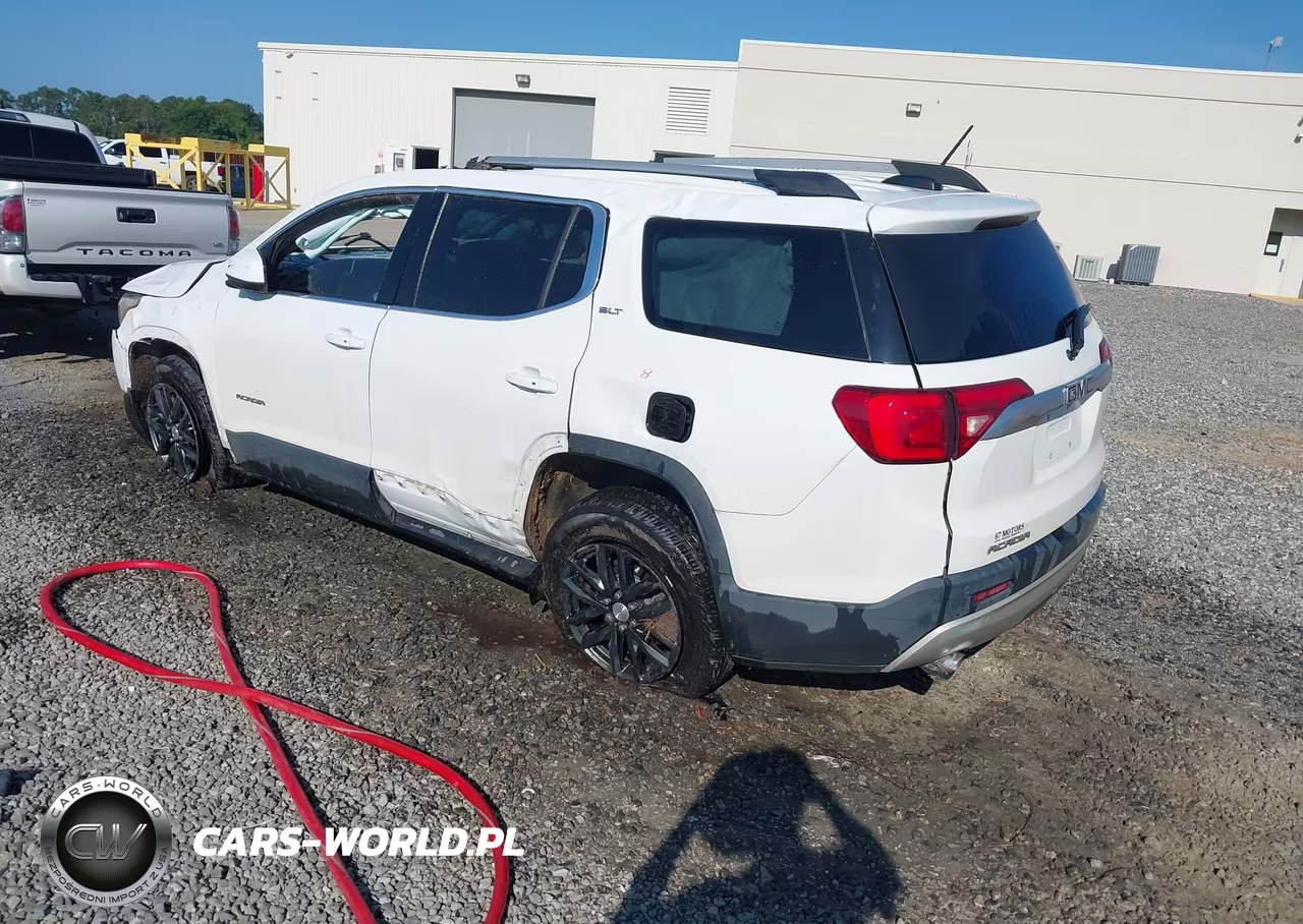 2019 GMC Acadia Slt-1 VIN:1GKKNMLS7KZ243340 - 3