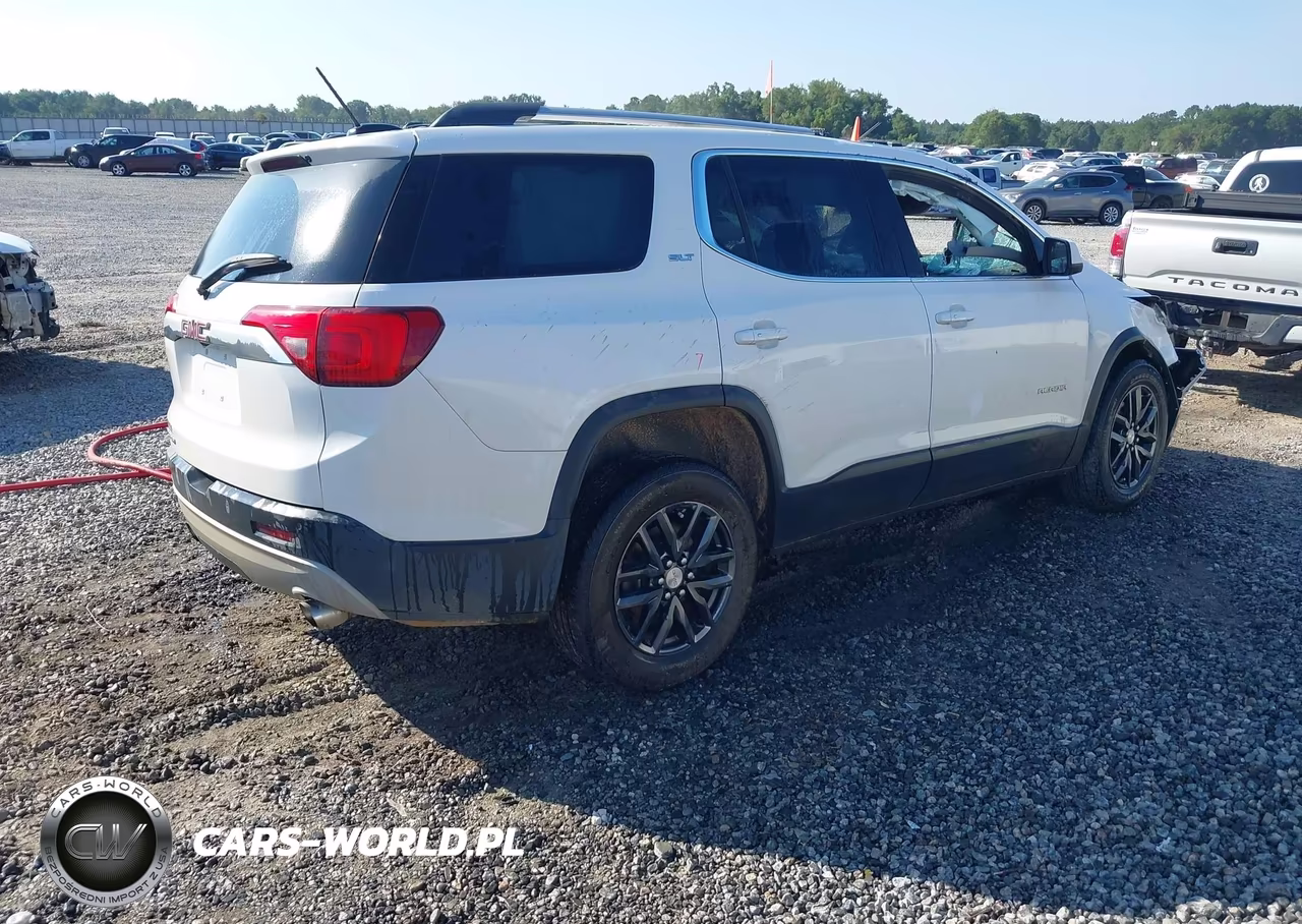 2019 GMC Acadia Slt-1 VIN:1GKKNMLS7KZ243340 - 4