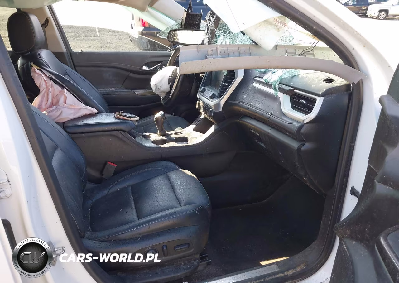 2019 GMC Acadia Slt-1 VIN:1GKKNMLS7KZ243340 - 5
